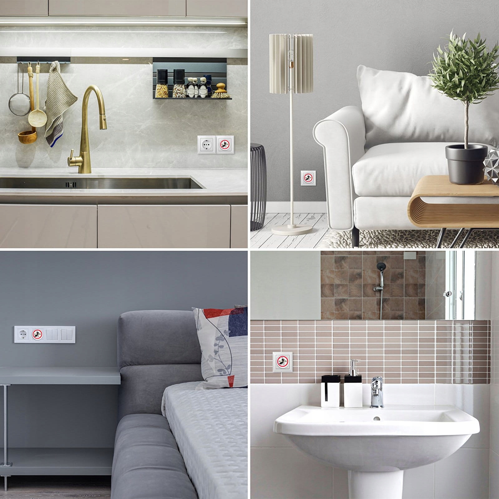 ULTRADŹWIĘKOWY ODSTRASZACZ MRÓWEK do 30m BIOWIN Rodzaj inny