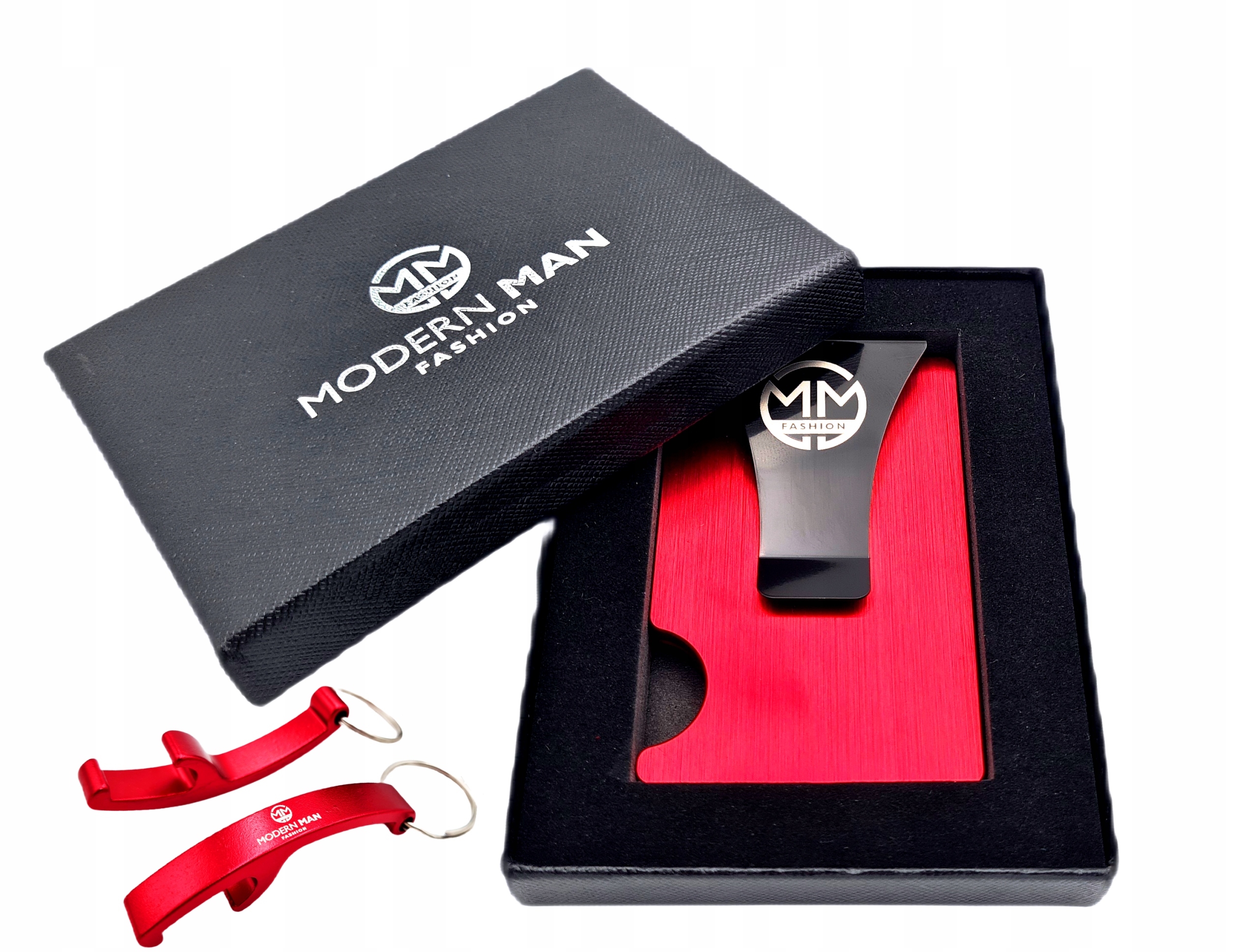 

Portfel Aluminiowy Etui Na Karty 2021 Rfid MM