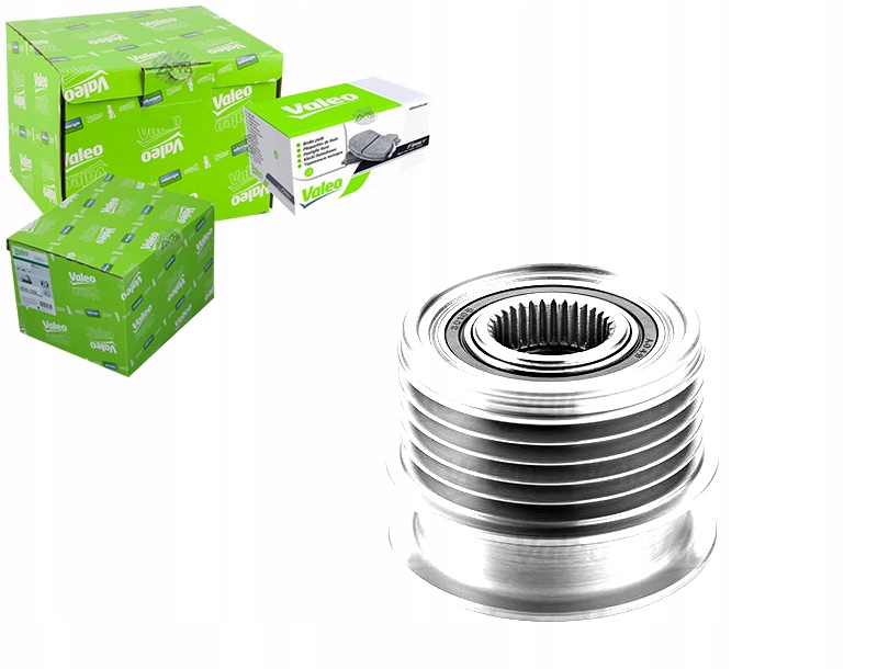 588085 - VALEO СЦЕПЛЕНИЕ ГЕНЕРАТОРА MERCEDES A 170 CDI (168.