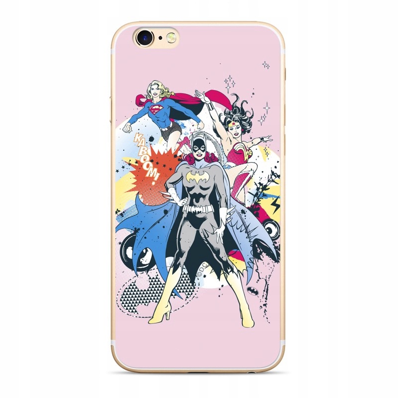 

Etui DC Super Girls Iphone 11 Pełny