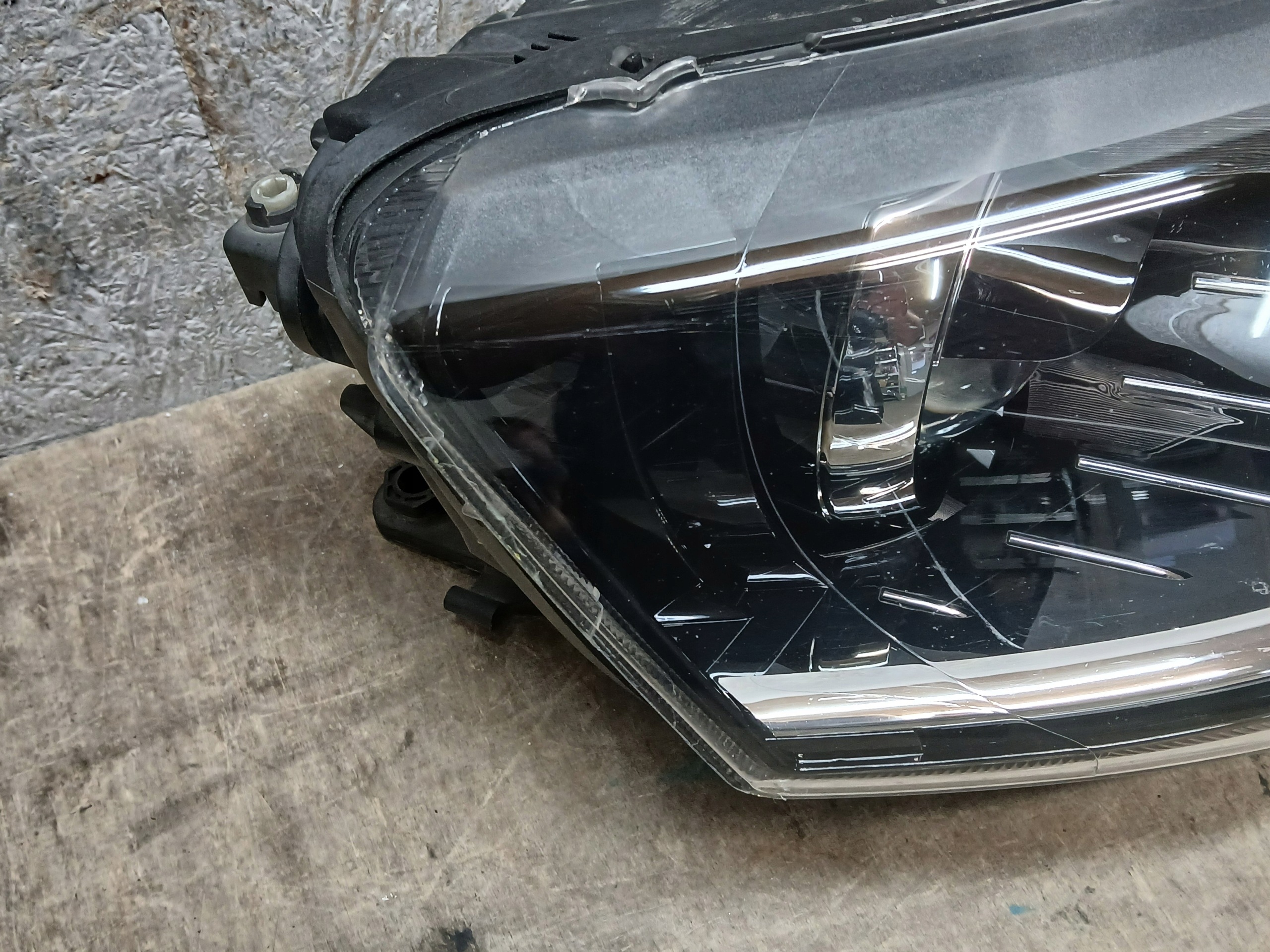 light front right SKODA RAPID XENON LED 5JB LIFT 5JB941016C