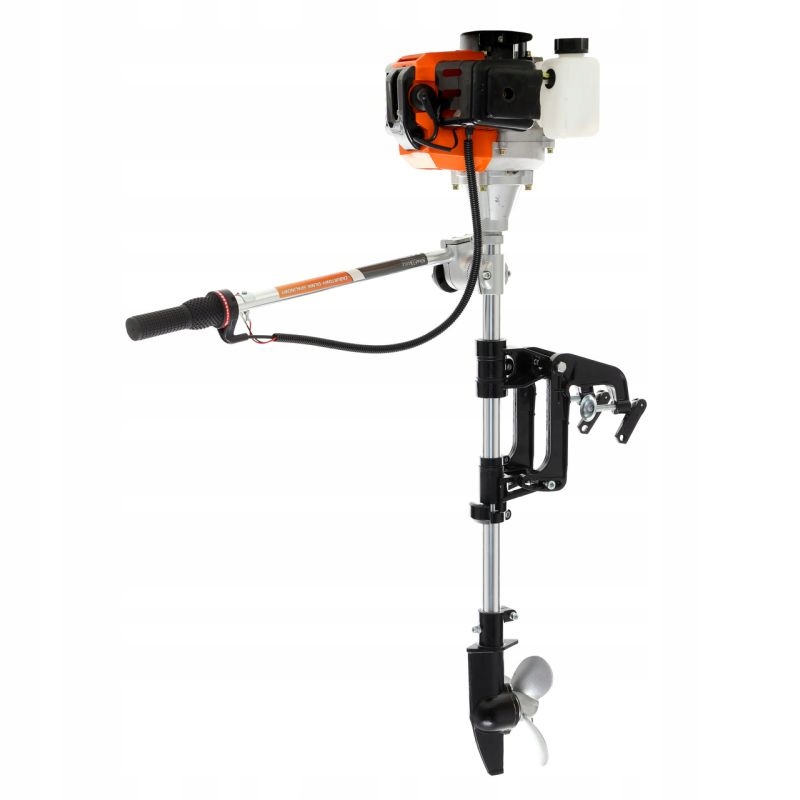 Spalovací Motor 2-taktní 4,3 kW 5,8 km Kraft&Dele