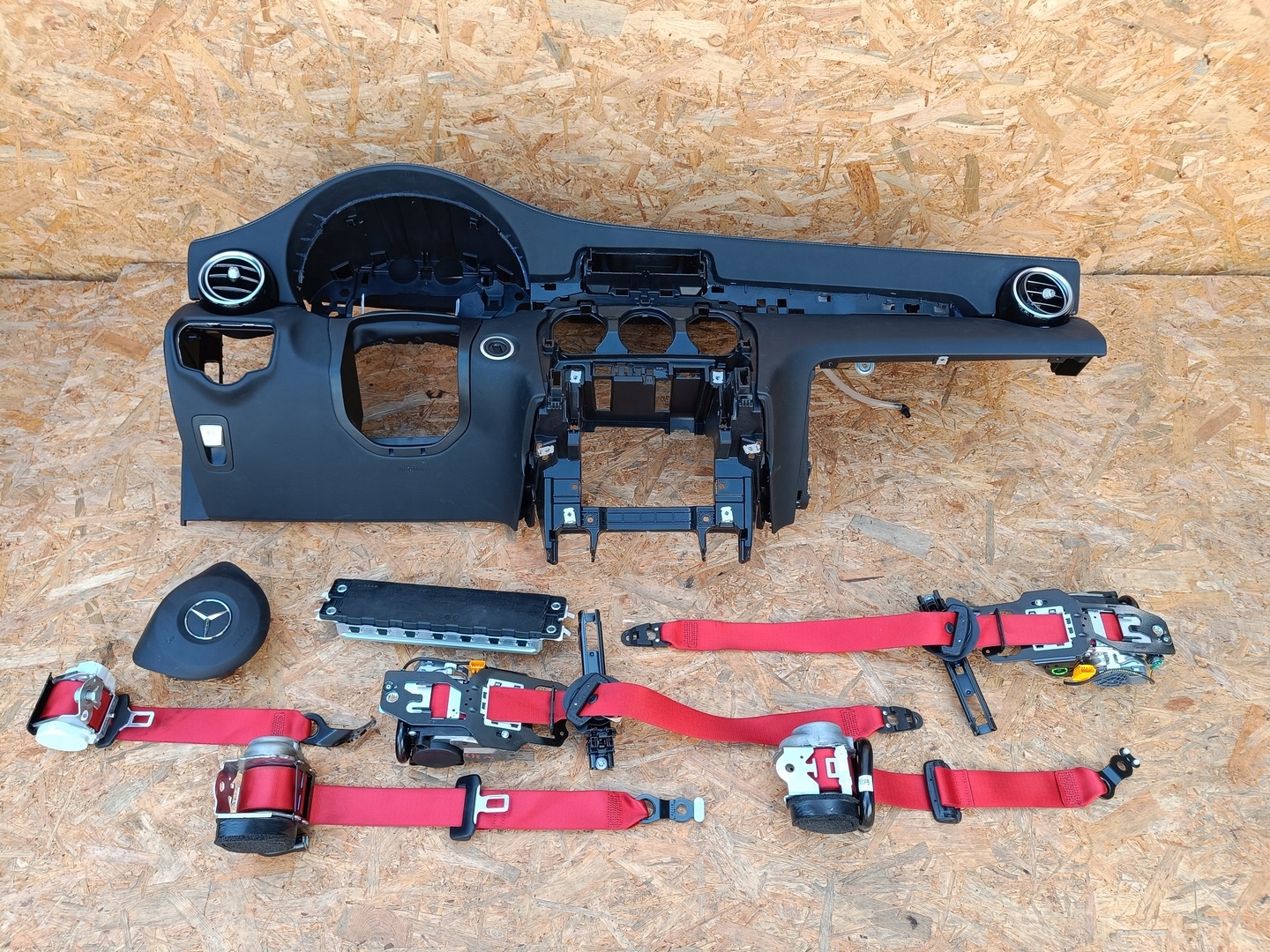 MERCEDES W253 DESKA AMG 43 53 63 PASY KOKPIT SRS