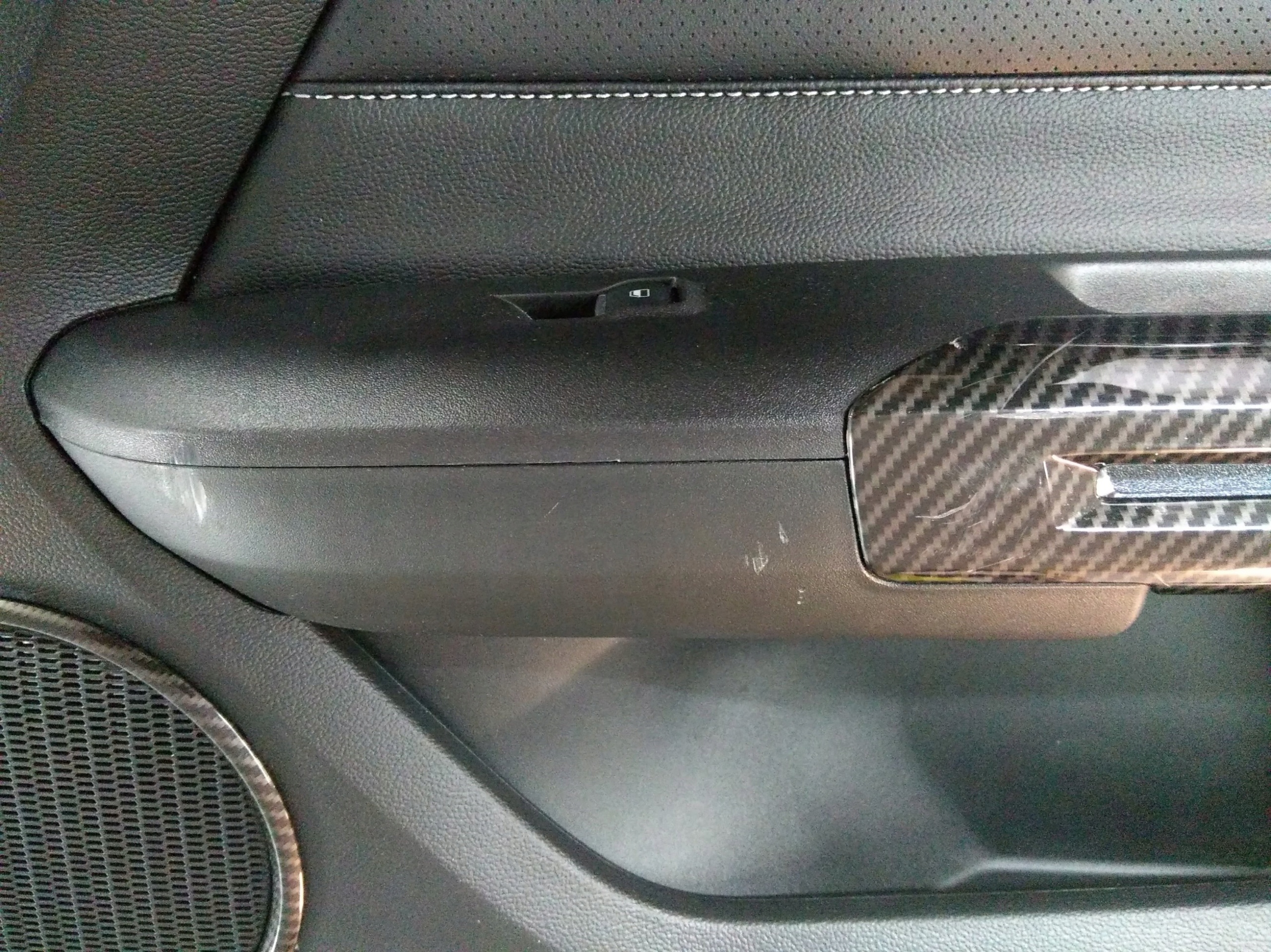 Ford Mustang VI GT side door prawych 2015+