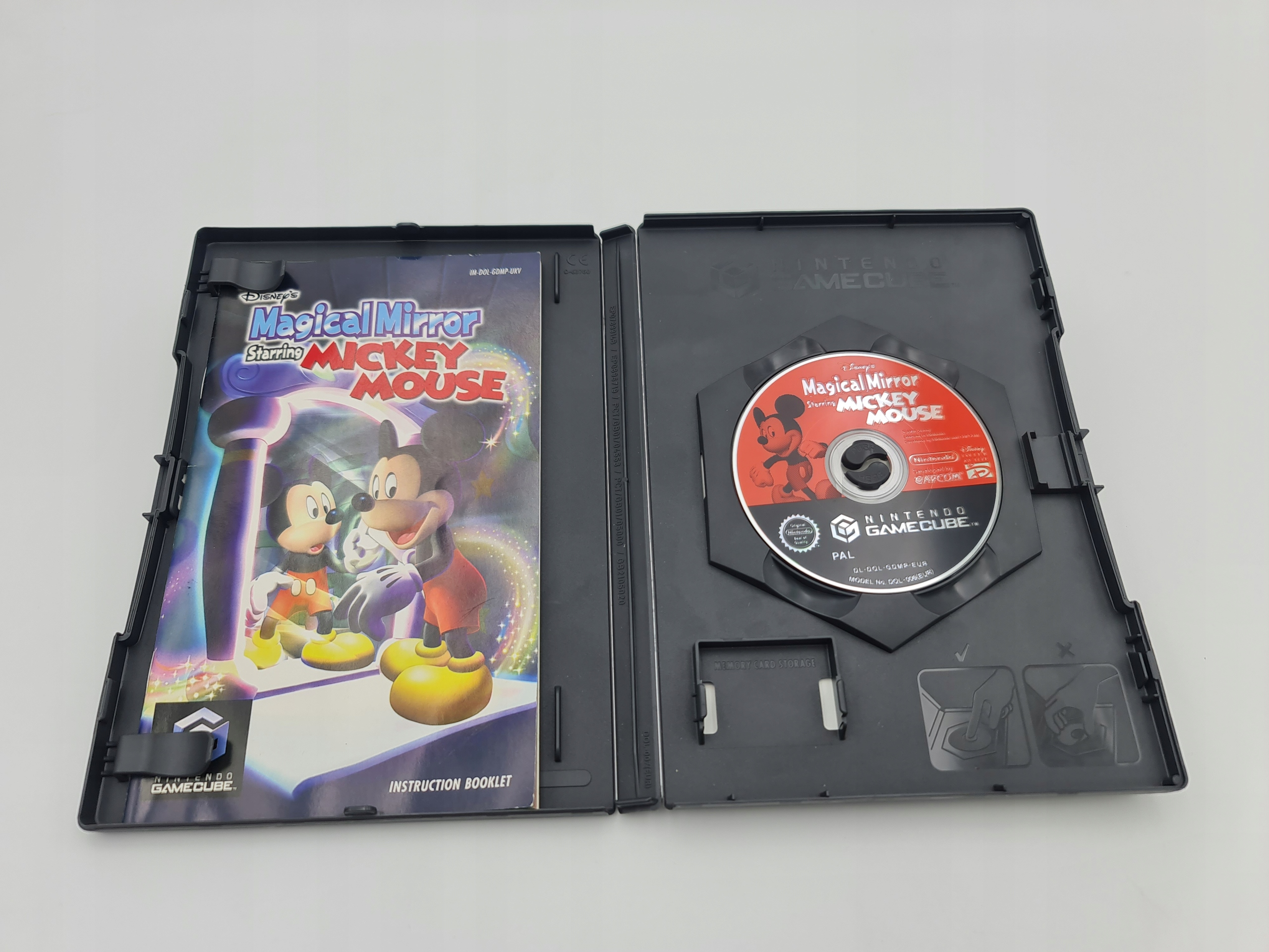 GAMECUBE MAGICAL MIRROR STARRING MICKEY MOUSE Platforma Nintendo GameCube