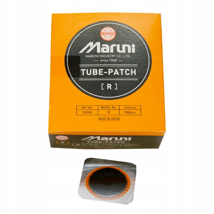 Łatki do dętek R 25mm MARUNI 100szt
