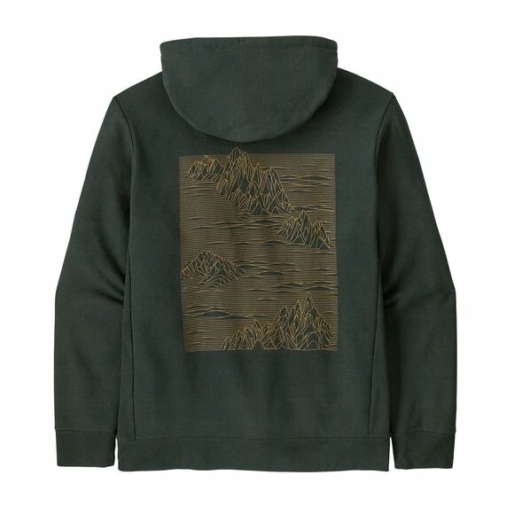 Bluza Patagonia Strataspire Uprisal Hoody Old Growth Green [Rozmiar Xs]