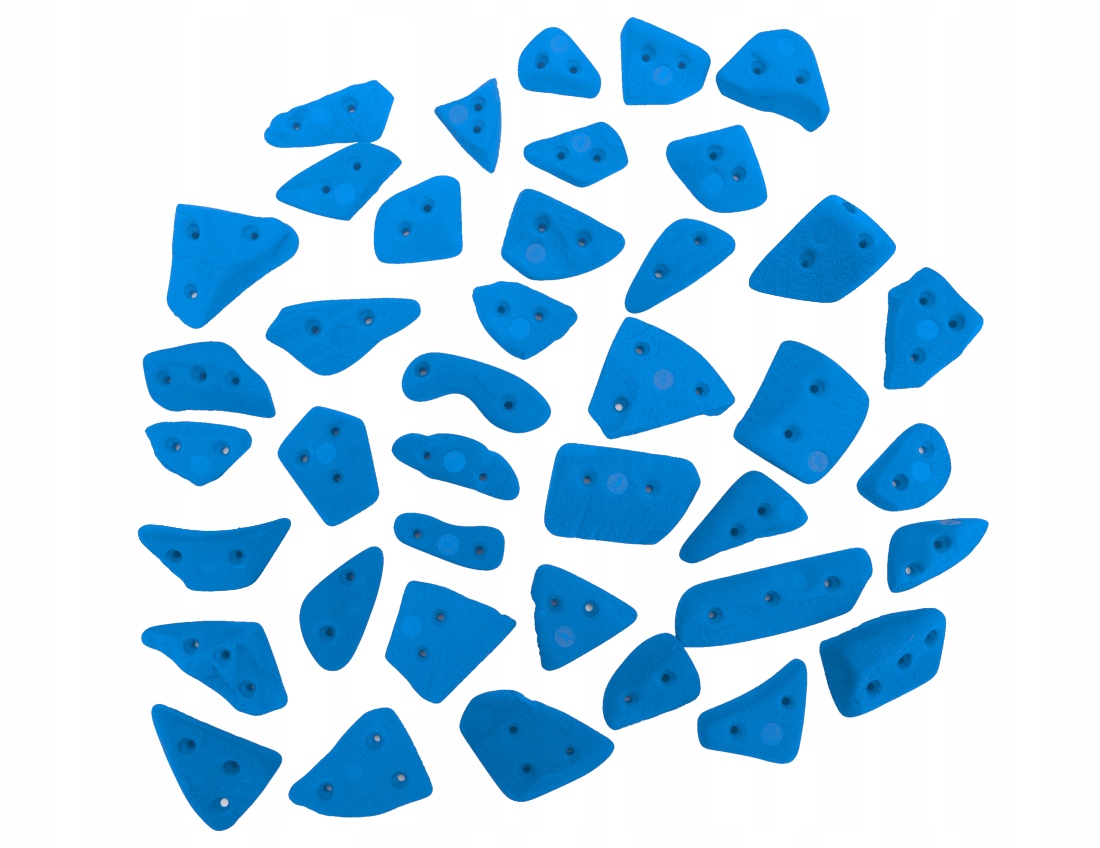 Chwyty Wspinaczkowe , uchwyty do wspinaczki Marka bez marki