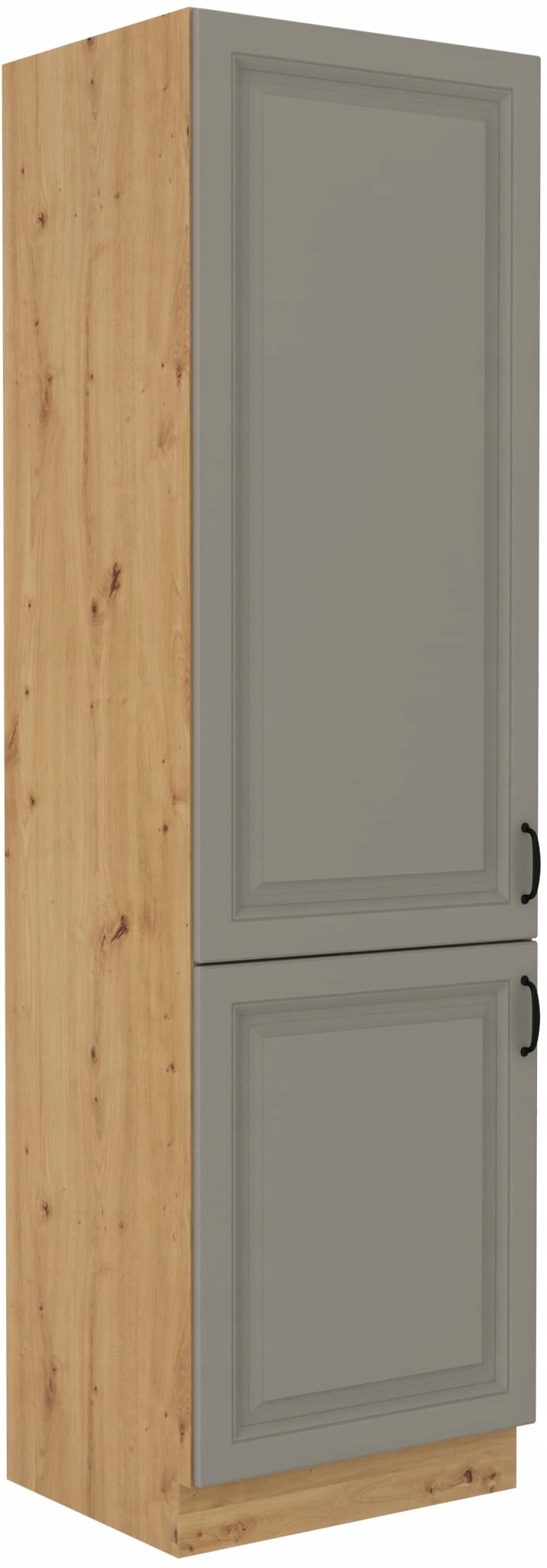 Vysoká Kuchyňská Skříňka Stilo 210X60 Šedá Artisan