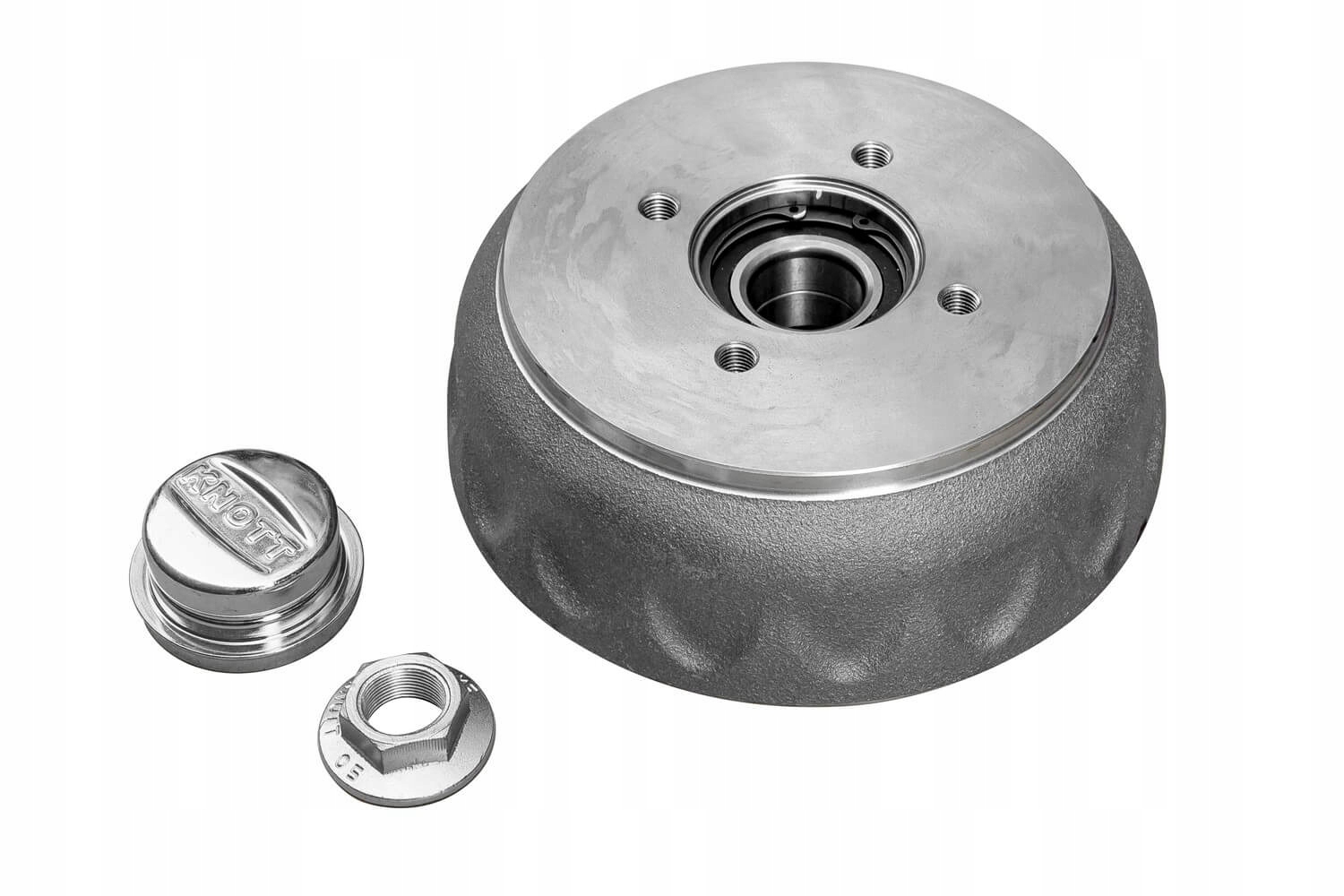 Beben hamulcowy z lozyskiem KNOTT 200x50 4x98 Brand Knott