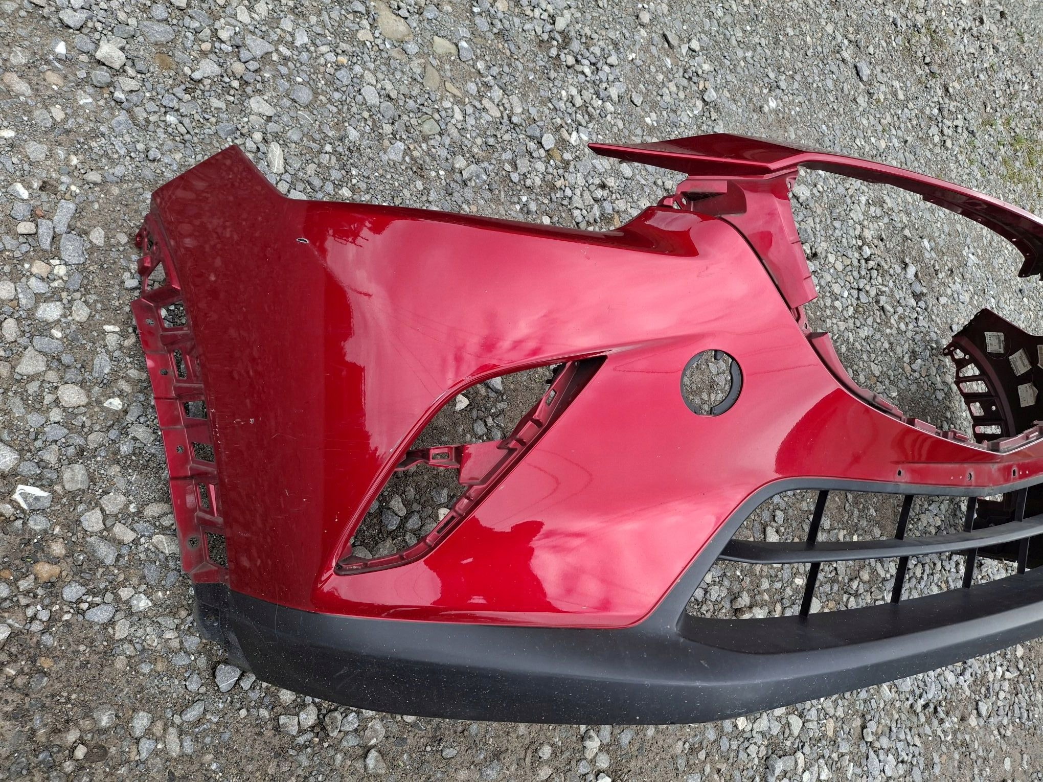 paraurti anteriore MAZDA CX-3 2014R->