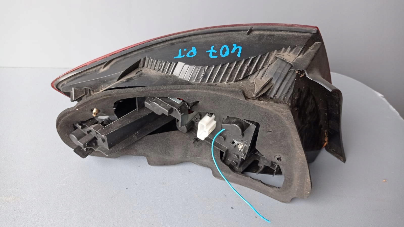 PEUGEOT 407 light right rear part EU