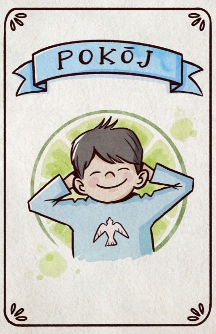 NOWOŚĆ: Gra OWOCE DUCHA Język instrukcji polska