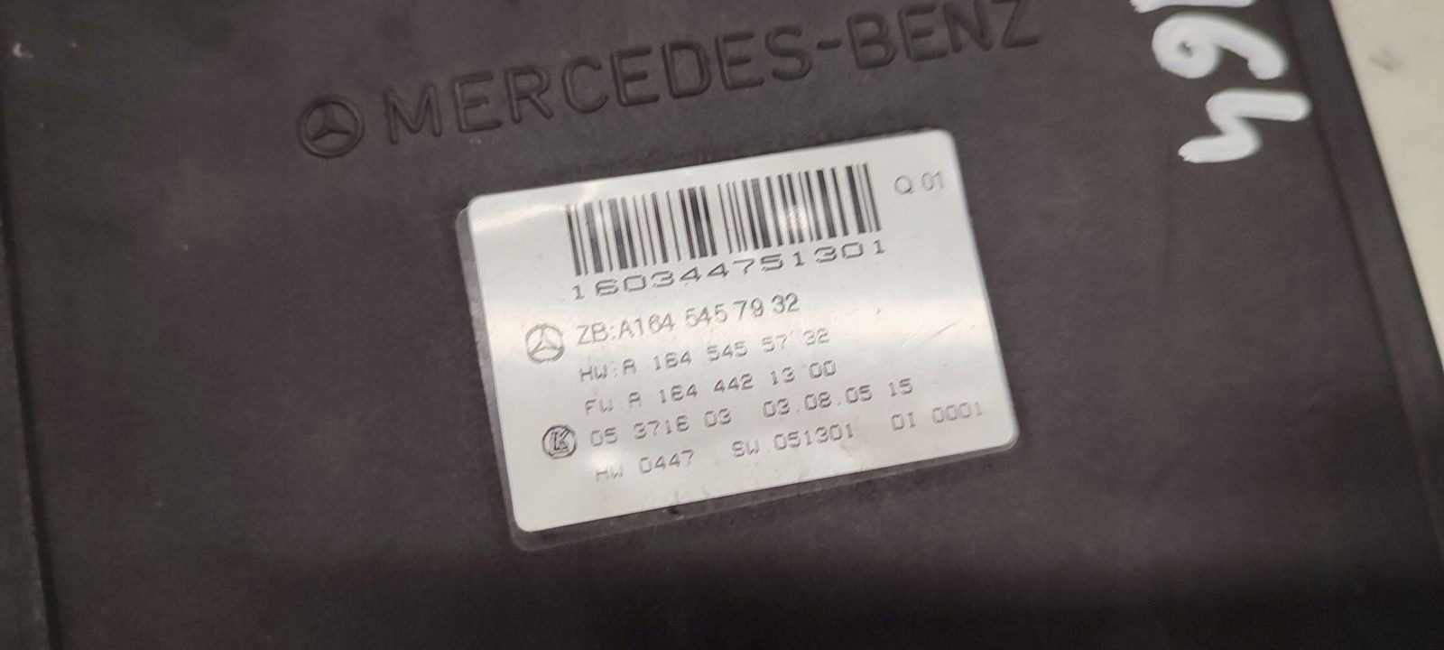 module SAM Mercedes W164 ML 3,5 petrol