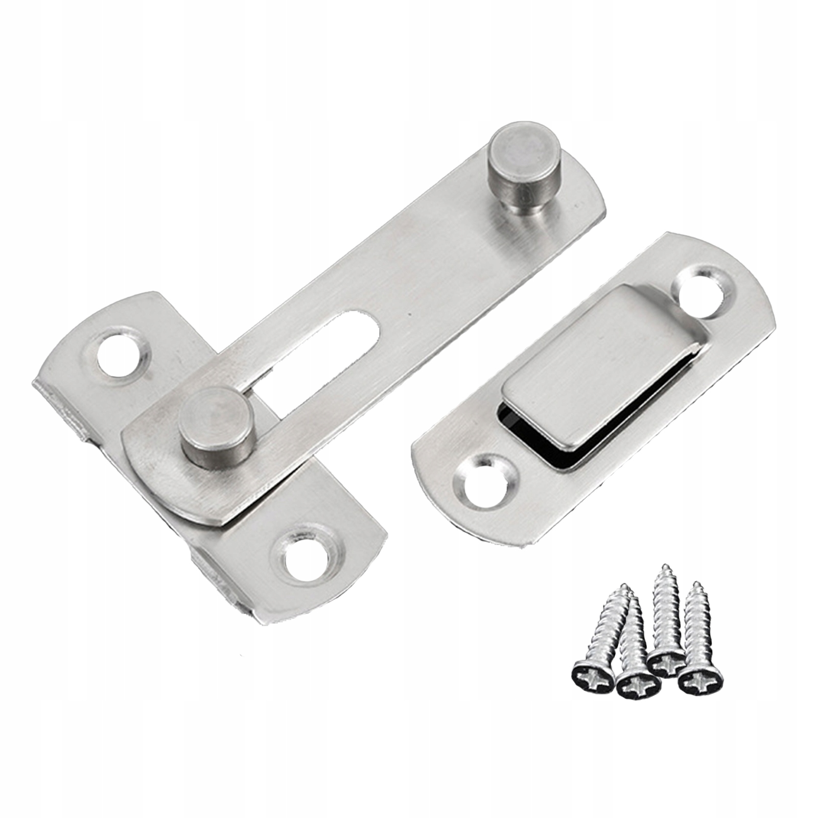 5 SZTUK ZATRZASK DO DRZWI PRZESUWNYCH 90 STOPNI KĄTOWA