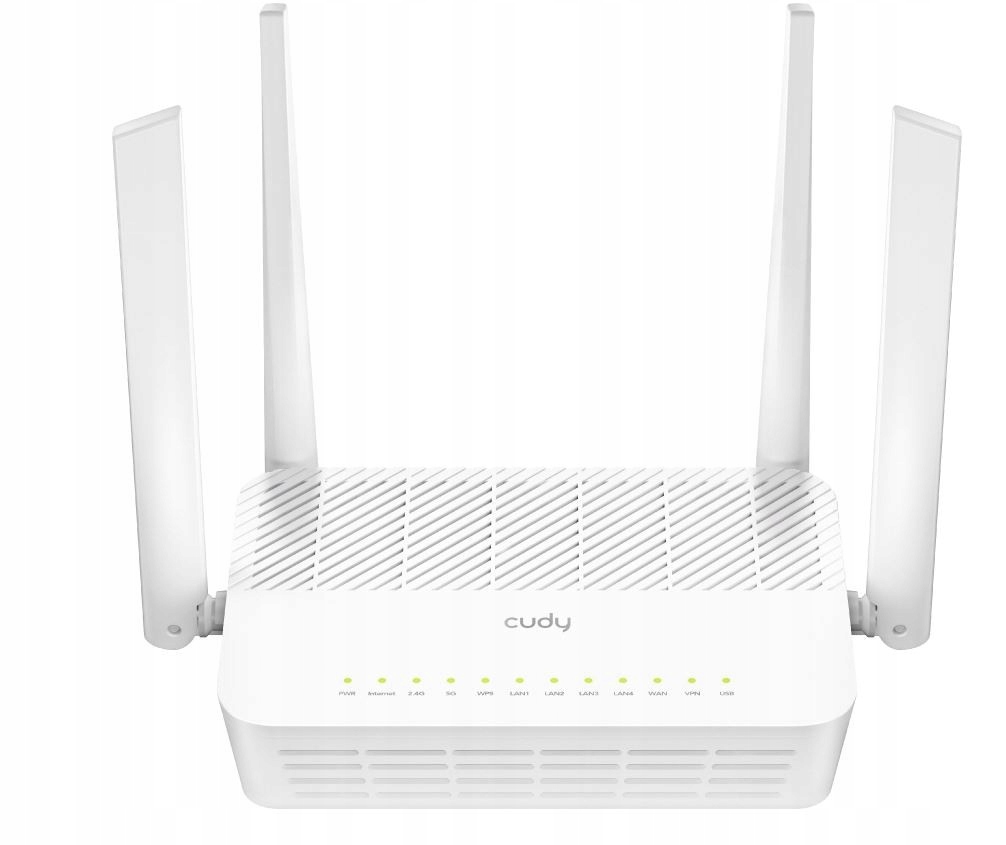 Cudy Router Mesh 2.5G WiFi WR3000H AX3000