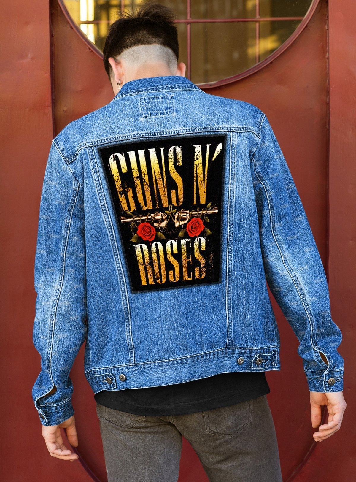 Ekran GUNS N' ROSES Mega Naszywka Tematyka, motyw Ekran GUNS N' ROSES Mega Naszywka