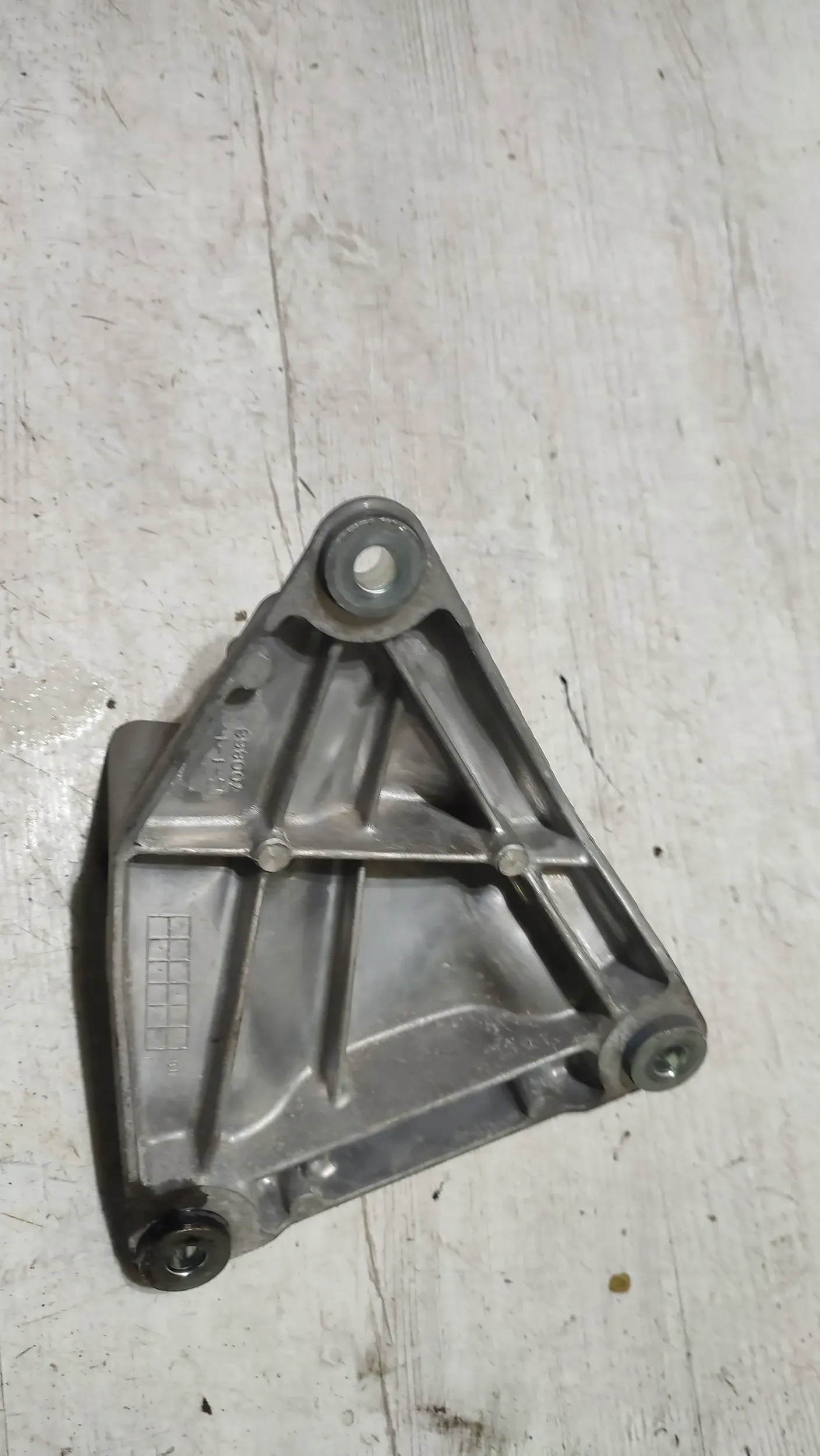 Mazda 3 III BM 17r Support plaque Console Câble Mécanisme levier vitesse Engrenage