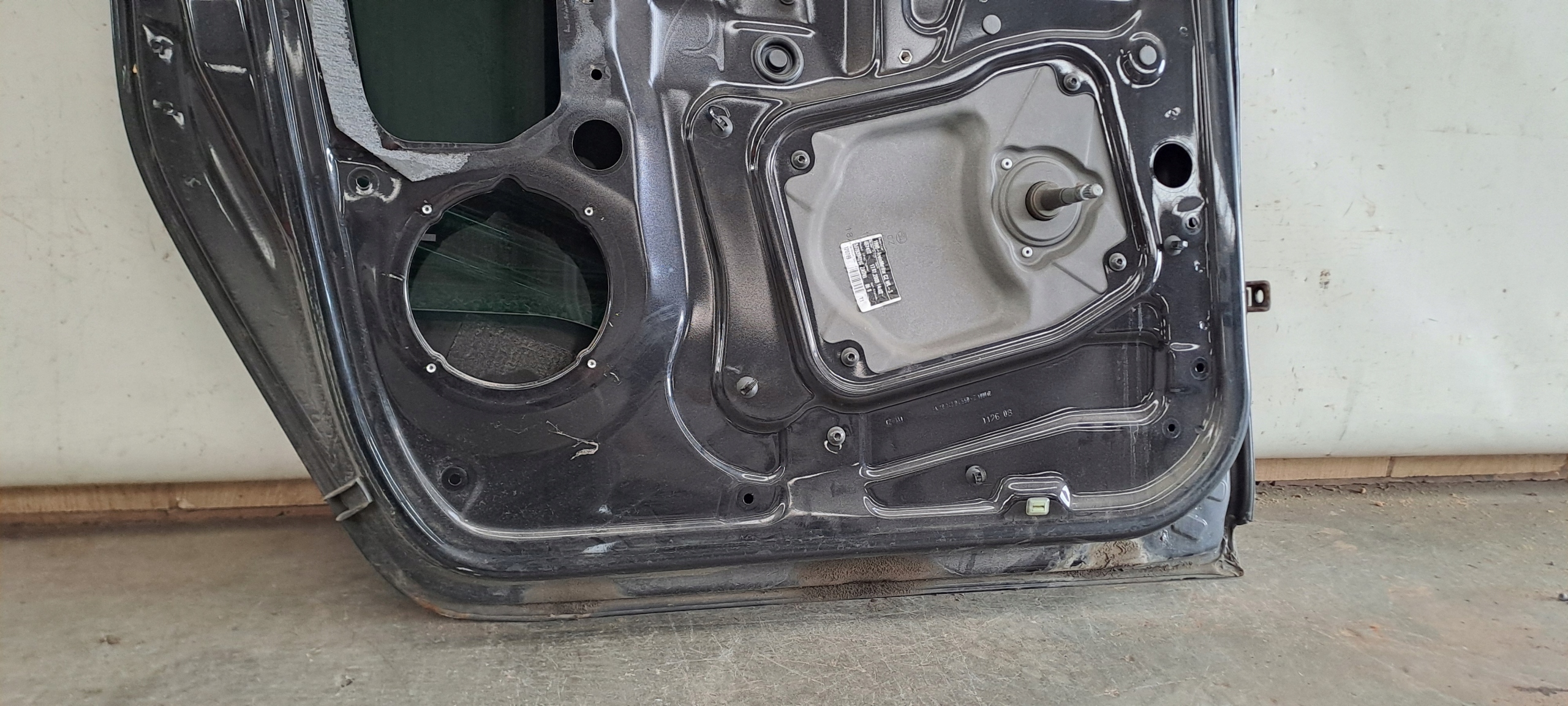 Tür links heck 9910 Skoda Roomster