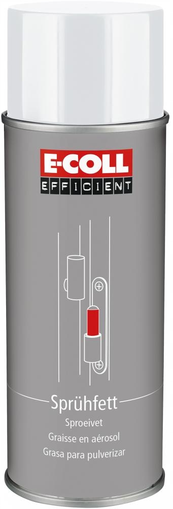 

Smar w aerozolu sprayu 400ml Efficient E-coll