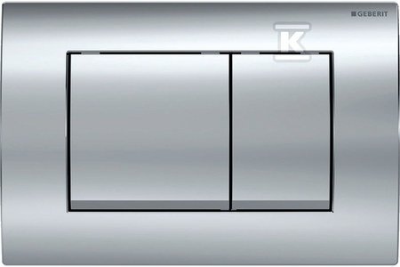 Tlačidlo DELTA30 Predný Chróm Lesklý