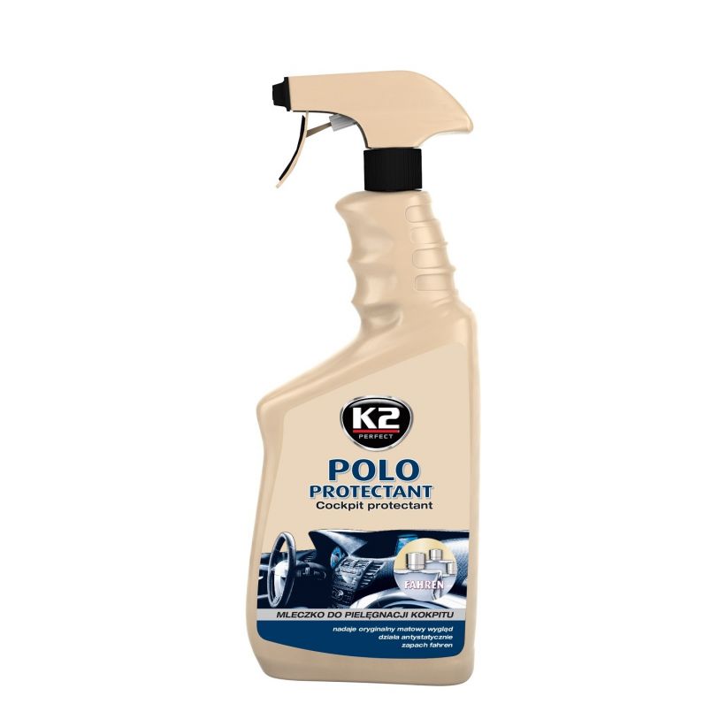 

K2 Polo Protectant Odnawia i chroni kokpit 770ML