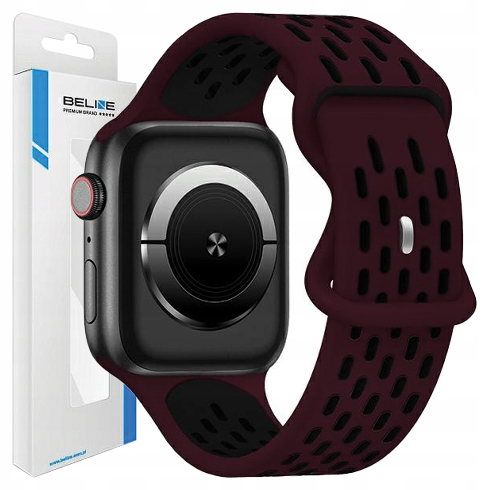 Beline Pasek Sportowy Silikonowy Do Apple Watch 42/44/45/49MM Do Apple