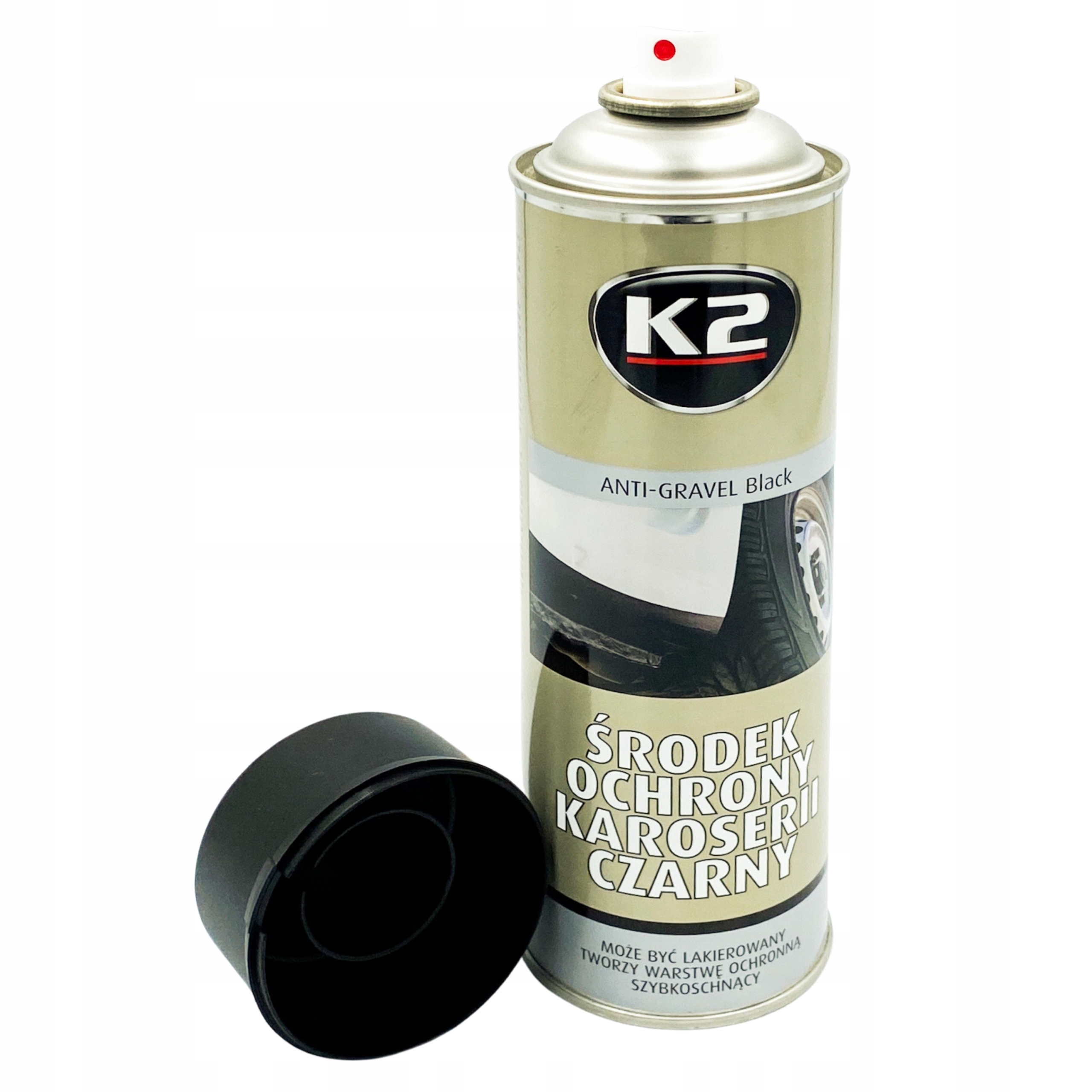 K2 Środek Ochrony Karoserii Czarny Baranek 500 ML