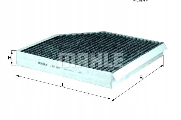 Knecht Kabinový Filtr S Aktivním Uhlím Audi A6, A6 Asistent řidiče #28