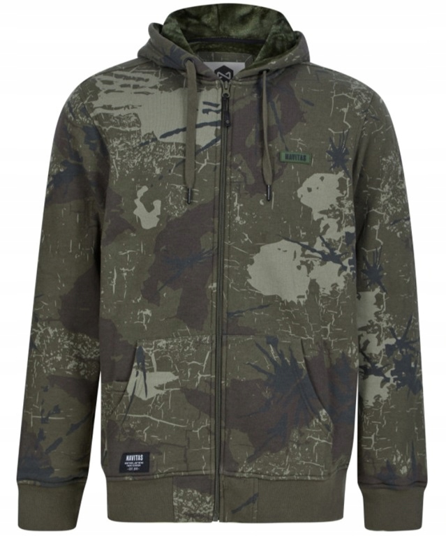 Navitas Identity Camo Sherpa Bluza S