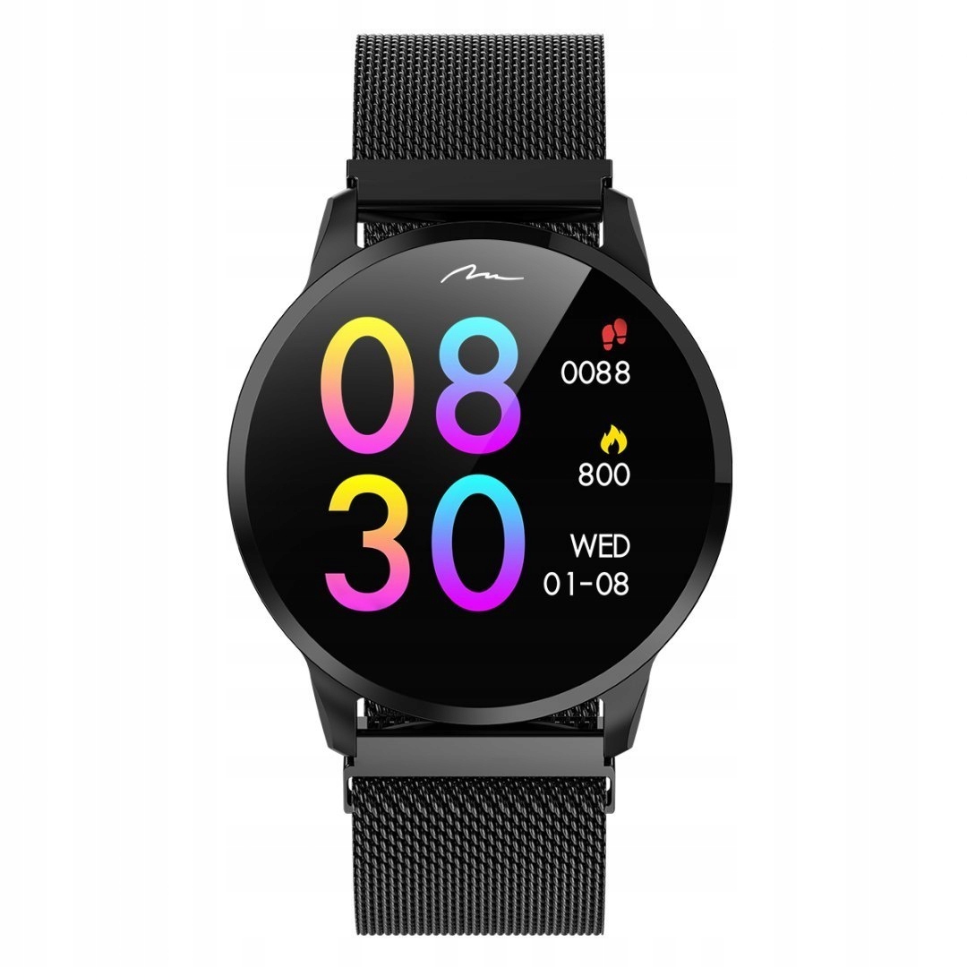 SMARTWATCH ZEGAREK DAMSKI MĘSKI WODOODPORNY ACTIVEBAND SPORT CIŚNIENIE PULS Stan opakowania oryginalne