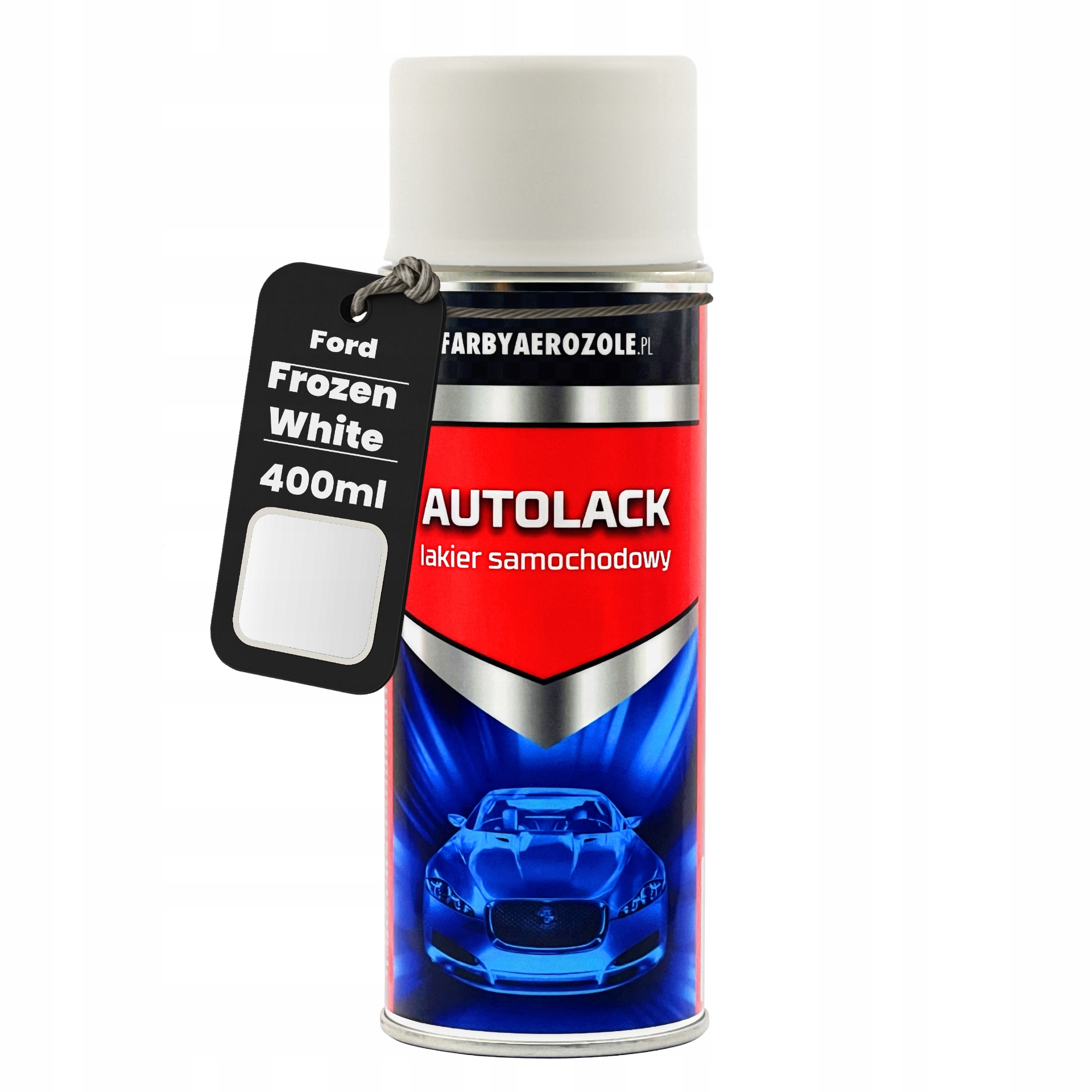 Ford 673 (Frozen White) Lakier samochodowy Spray 400ml