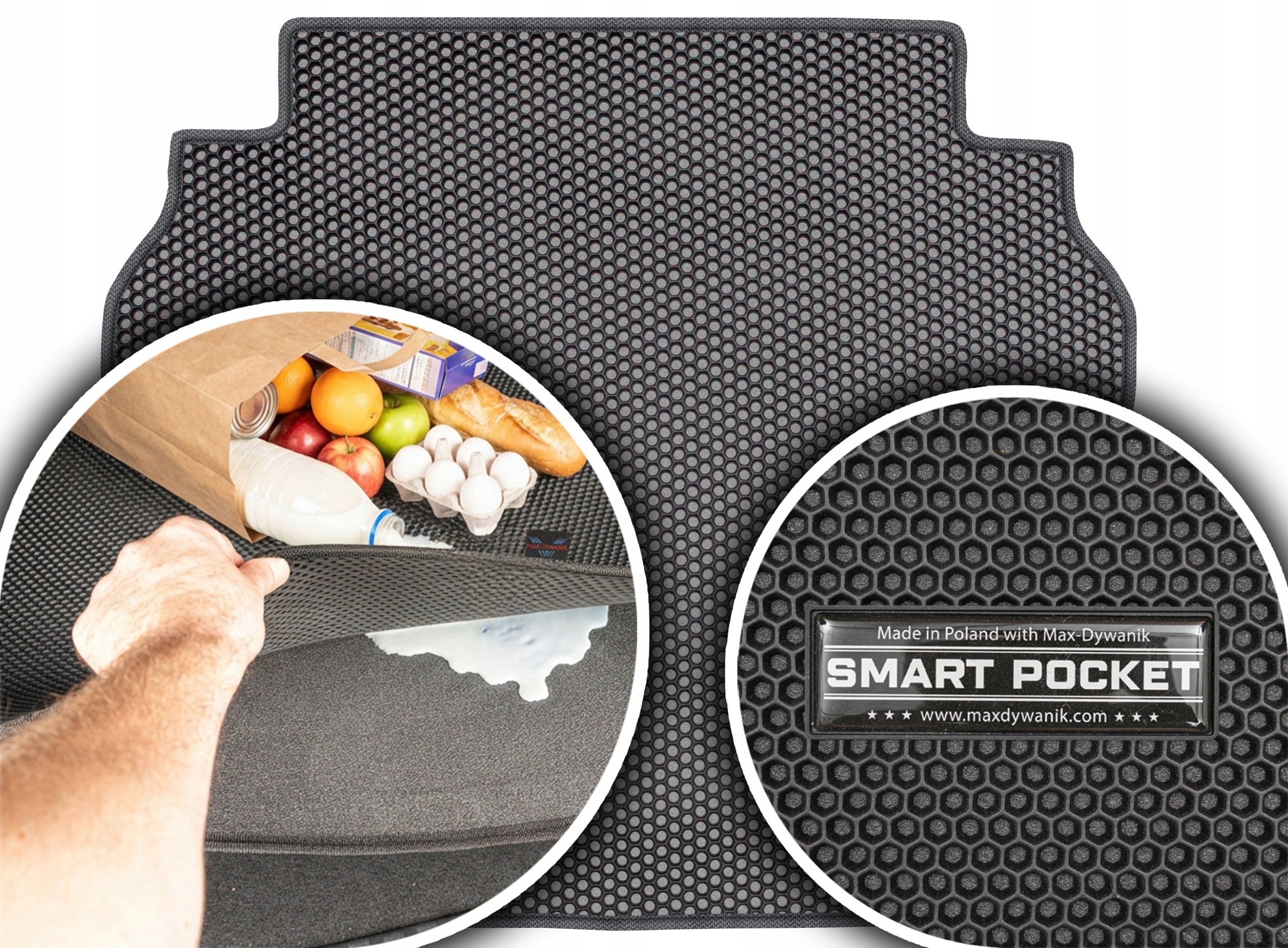 Opel Astra II G Coupe 1998-2009 Vložka do zavazadlového prostoru Eva Smart Pocket