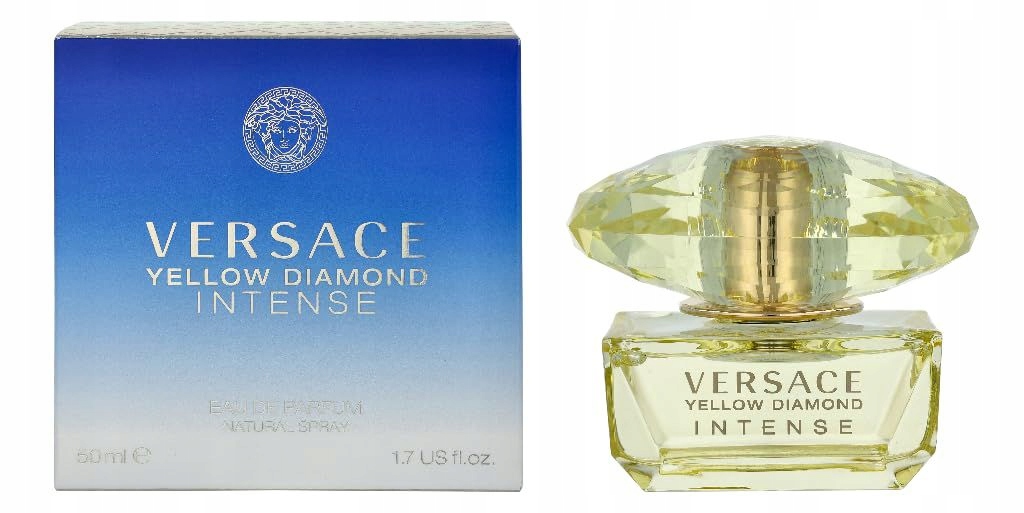 Versace Žlutá Diamantová Intenzivní Parfémovaná Voda 50 ML