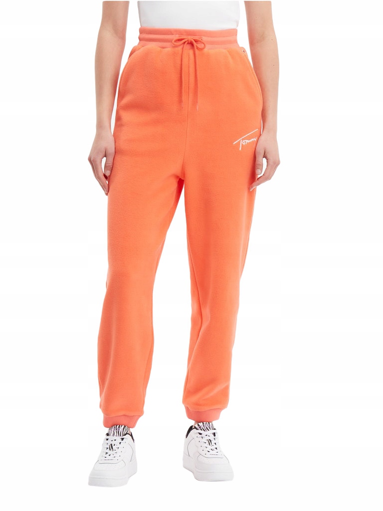 Tommy Hilfiger Dámské Oranžové Kalhoty vel. M
