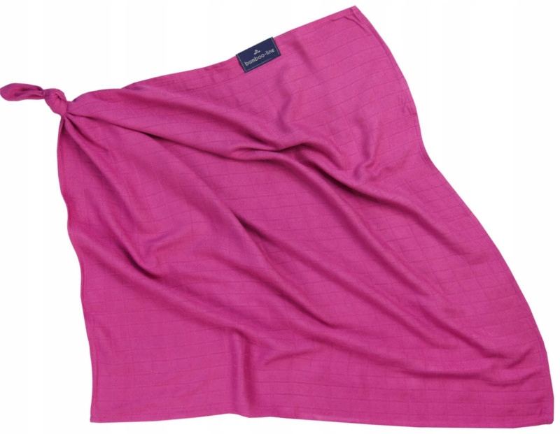 MUŚLINOWY KOCYK Pieluszka 75x75 OTULACZ BAMBUSOWY