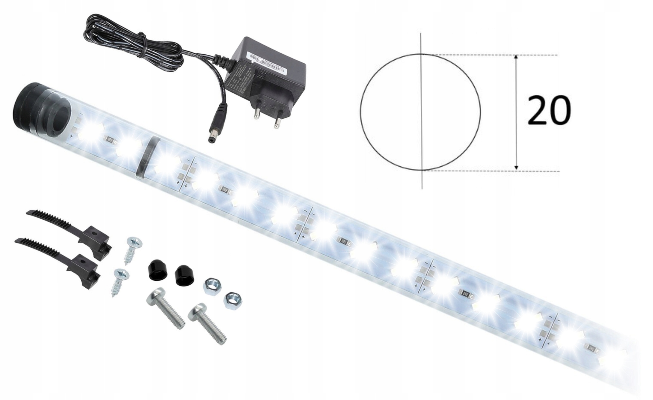 Levně Led zářivka 8520 akvárium 40 cm I FI20