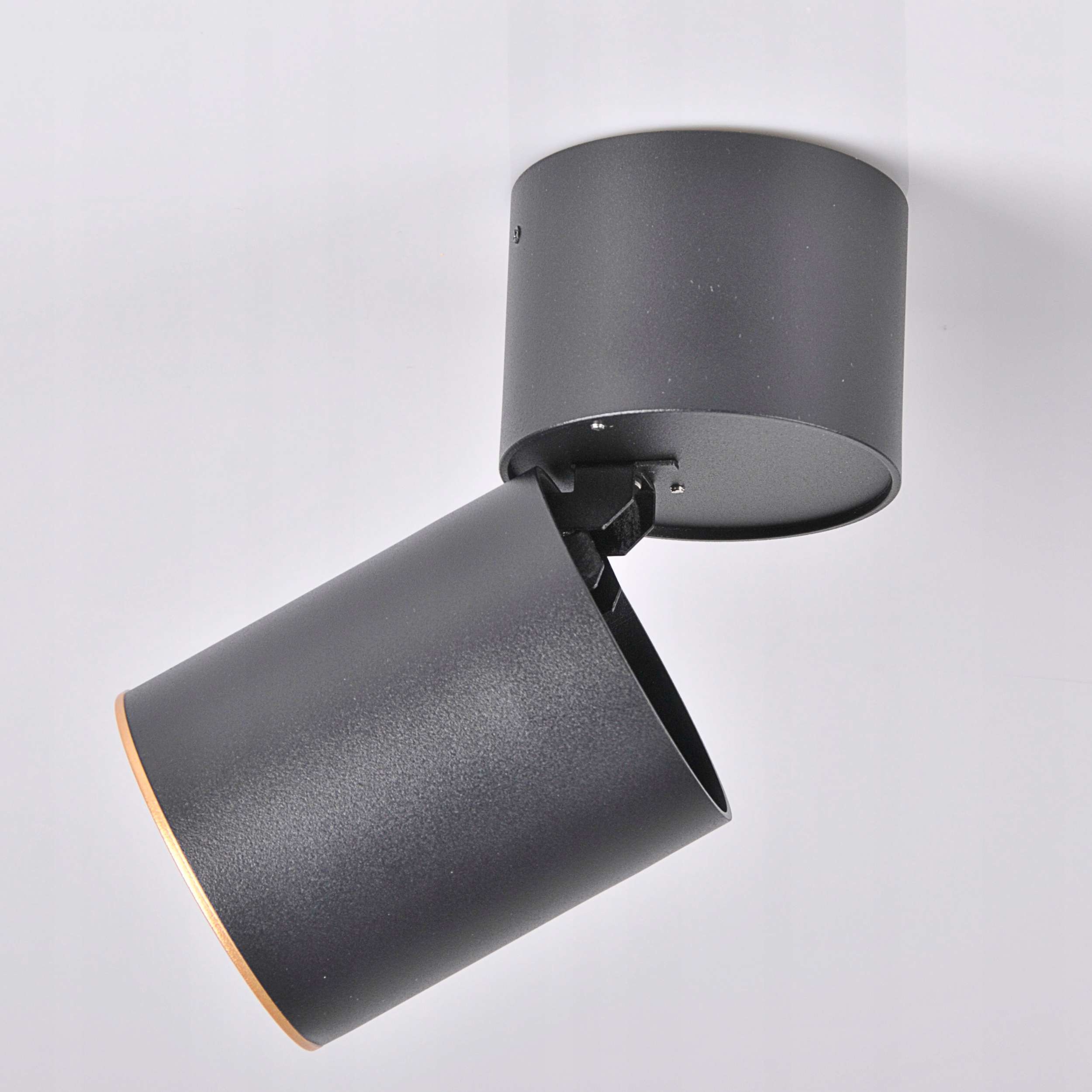 OPRAWA NATYNKOWA HALOGENOWA TUBA LED GU10 RUCHOMA Długość/wysokość 16.5 cm