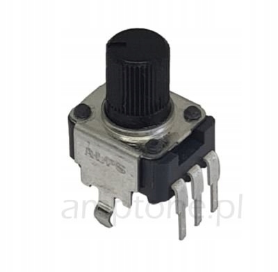 Potencjometr Alps 9mm - 10k/B liniowy A8G