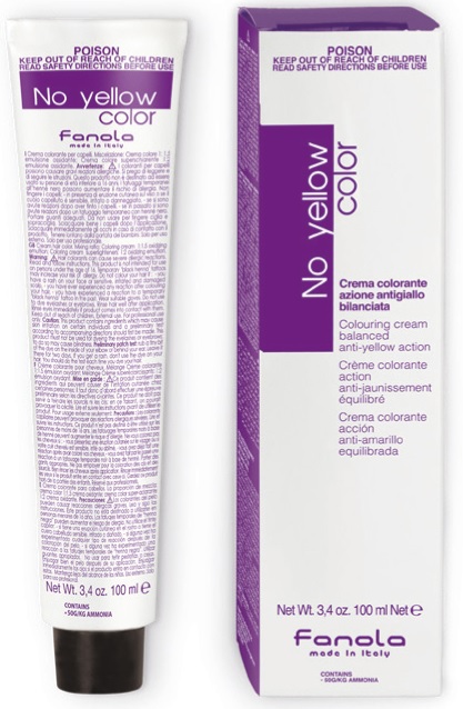 

Fanola Farba No Yellow 100ml nr Ice Blonde 9