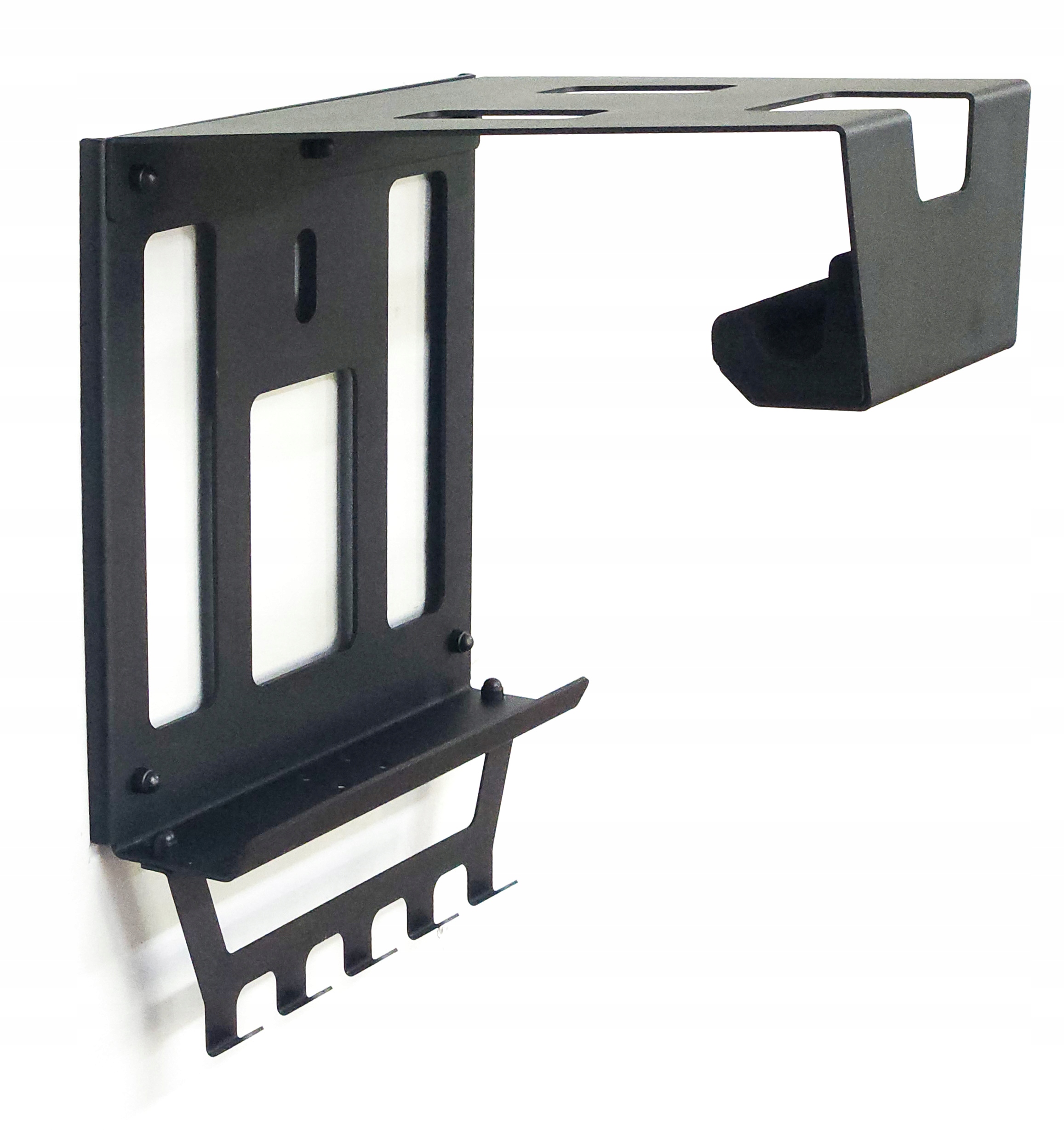 Wieszak rowerowy Full gąbka, montaż