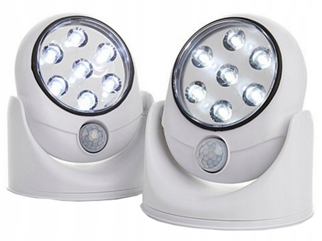 

Lampka Led Z Czujnikiem Ruchu Na Baterie 360°