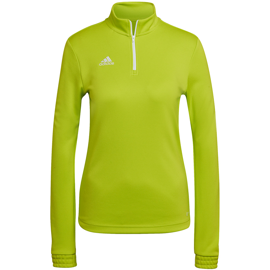 Mikina adidas Entrada 22 Top Training limetková Vel. 2XS