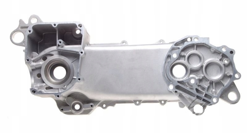 IS6M27039 - Корпус вала левый 4Т Картер - крышка ремня 46см