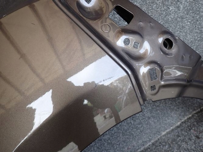 DACIA DUSTER II 17- fender left front front