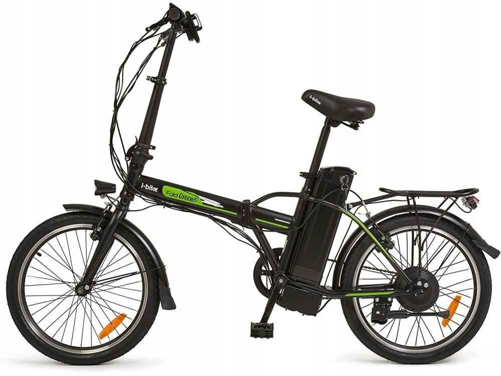 Skladací elektrický bicykel 20 City 3 režimy 6 Ah Výkon motora 250 W