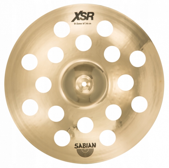 Sabian Xsr 18" O-zone Crash Brilantní