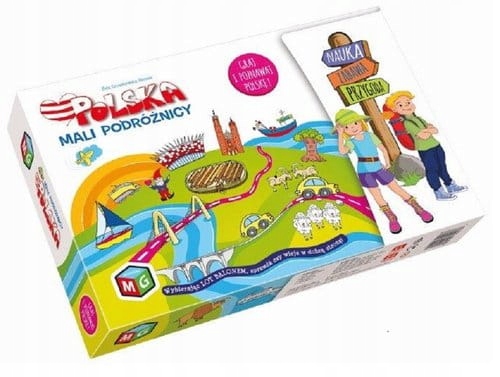 GRA EDUKACYJNA MALI PODROZNICY POLSKA