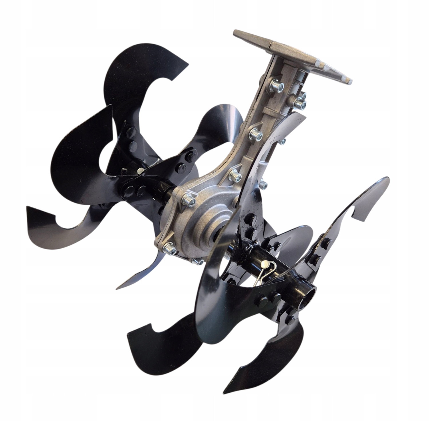 Mocna Przystawka Do Kosy Spalinowej Glebogryzarka Rura 28mm 9 Frezów