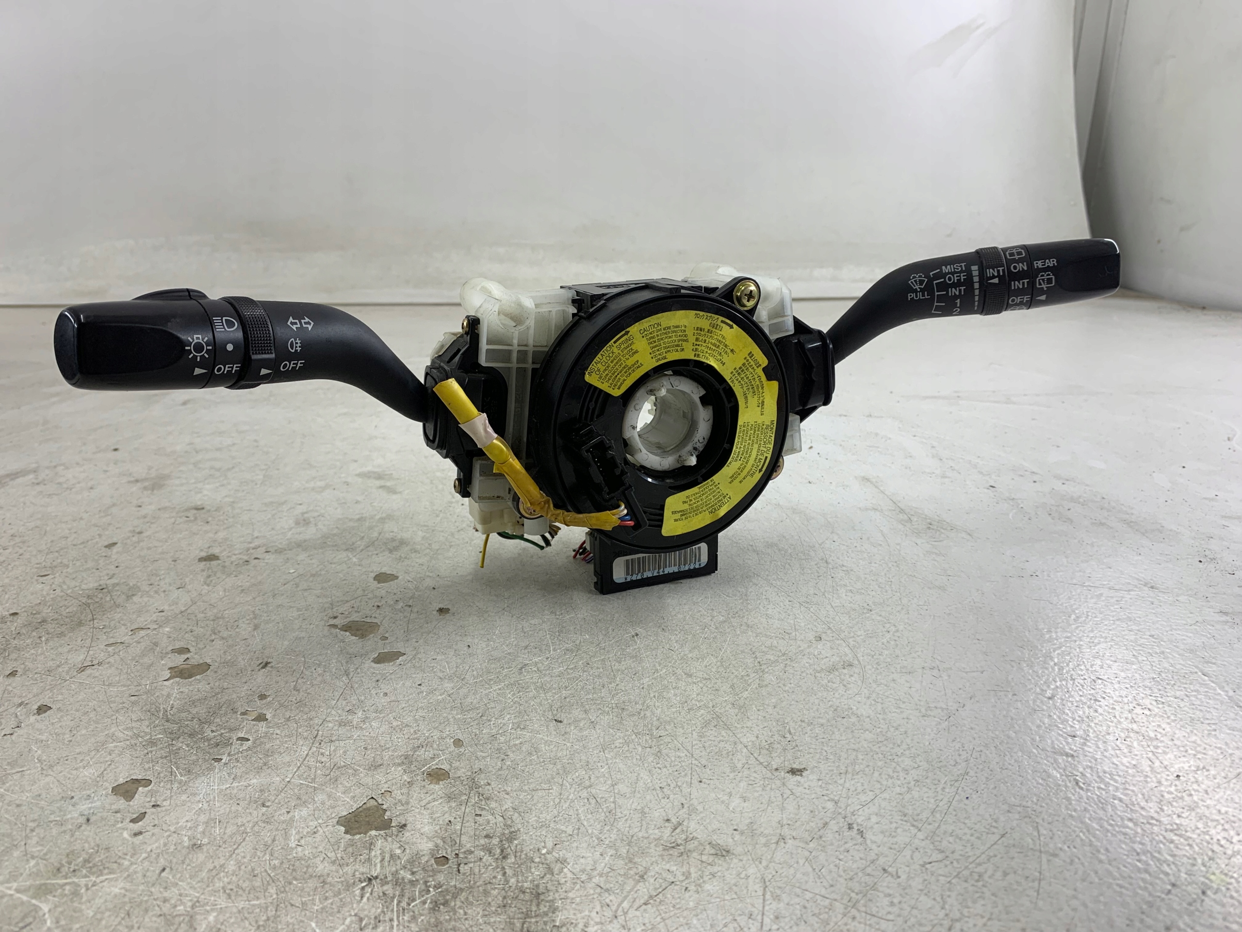 switch switch of wipers MAZDA 6 17D254
